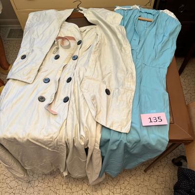 Pair of vintage dresses Unique