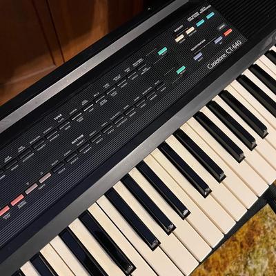 Casio LK-35 & CT-640 Keyboards W/Stands (UO-RG)