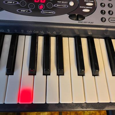 Casio LK-35 & CT-640 Keyboards W/Stands (UO-RG)