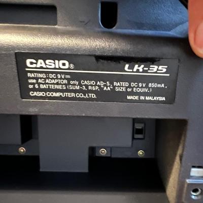 Casio LK-35 & CT-640 Keyboards W/Stands (UO-RG)
