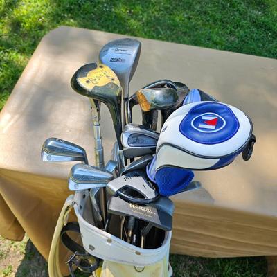 Set of Burke Lady Diana Golf Clubs, Bag & Accessories (OB2-JS)