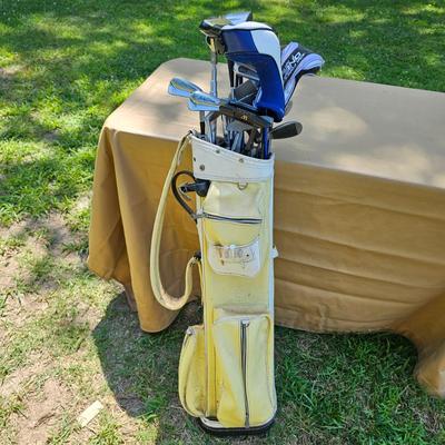 Set of Burke Lady Diana Golf Clubs, Bag & Accessories (OB2-JS)