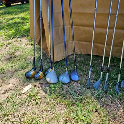 Set of Burke Lady Diana Golf Clubs, Bag & Accessories (OB2-JS)