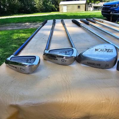 Set of Burke Lady Diana Golf Clubs, Bag & Accessories (OB2-JS)