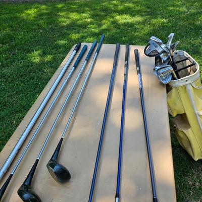 Set of Burke Lady Diana Golf Clubs, Bag & Accessories (OB2-JS)