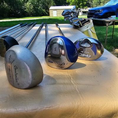 Set of Burke Lady Diana Golf Clubs, Bag & Accessories (OB2-JS)