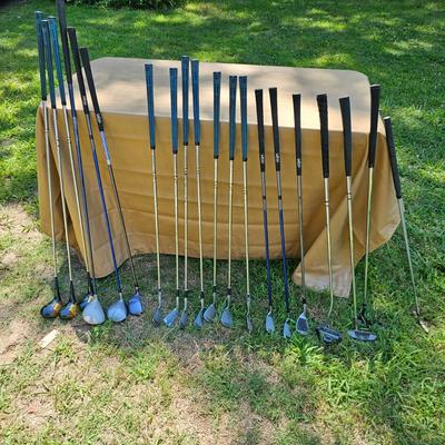 Set of Burke Lady Diana Golf Clubs, Bag & Accessories (OB2-JS)