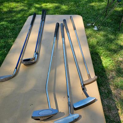 Set of Burke Lady Diana Golf Clubs, Bag & Accessories (OB2-JS)