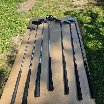 Set of Burke Lady Diana Golf Clubs, Bag & Accessories (OB2-JS)