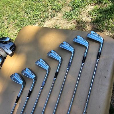 Set of Burke Lady Diana Golf Clubs, Bag & Accessories (OB2-JS)