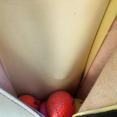 Set of Burke Lady Diana Golf Clubs, Bag & Accessories (OB2-JS)