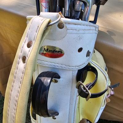 Set of Burke Lady Diana Golf Clubs, Bag & Accessories (OB2-JS)