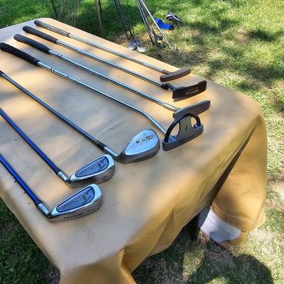 Set of Burke Lady Diana Golf Clubs, Bag & Accessories (OB2-JS)