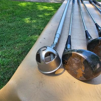 Set of Burke Lady Diana Golf Clubs, Bag & Accessories (OB2-JS)