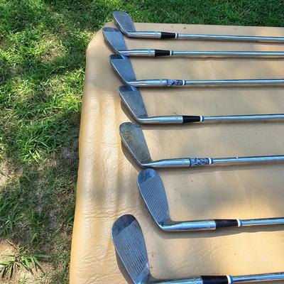 Set of Burke Lady Diana Golf Clubs, Bag & Accessories (OB2-JS)