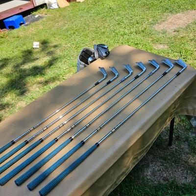 Set of Burke Lady Diana Golf Clubs, Bag & Accessories (OB2-JS)