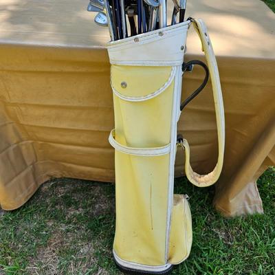 Set of Burke Lady Diana Golf Clubs, Bag & Accessories (OB2-JS)