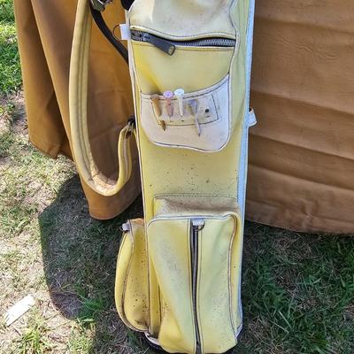 Set of Burke Lady Diana Golf Clubs, Bag & Accessories (OB2-JS)