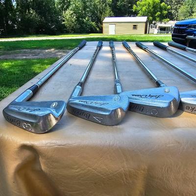 Set of Burke Lady Diana Golf Clubs, Bag & Accessories (OB2-JS)