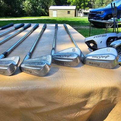 Set of Burke Lady Diana Golf Clubs, Bag & Accessories (OB2-JS)