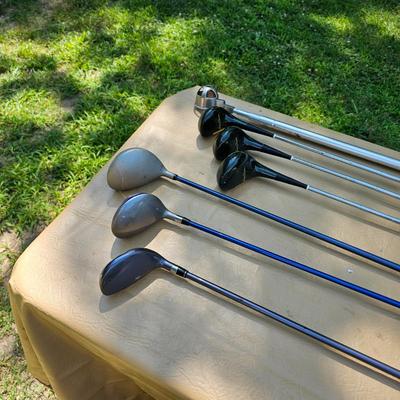 Set of Burke Lady Diana Golf Clubs, Bag & Accessories (OB2-JS)