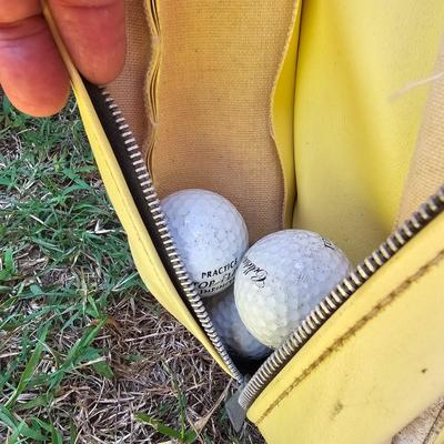 Set of Burke Lady Diana Golf Clubs, Bag & Accessories (OB2-JS)