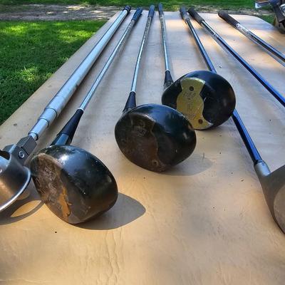 Set of Burke Lady Diana Golf Clubs, Bag & Accessories (OB2-JS)