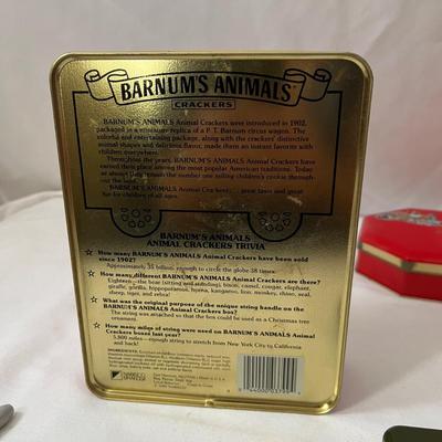 Vintage Collectible Tins (UB-RG)