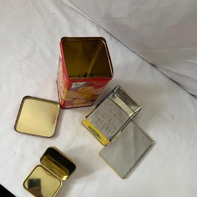 Vintage Collectible Tins (UB-RG)
