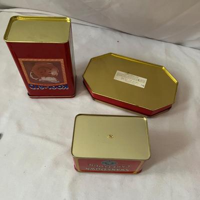 Vintage Collectible Tins (UB-RG)