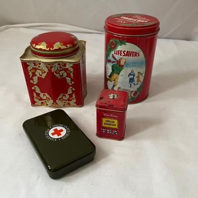 Vintage Collectible Tins (UB-RG)