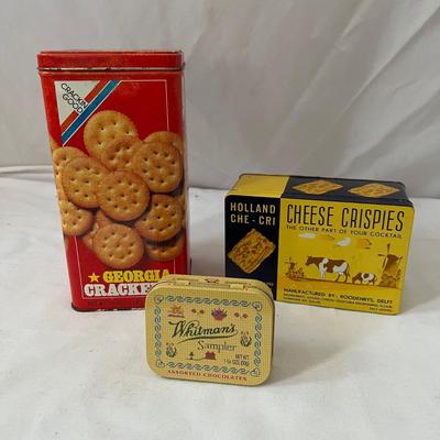 Vintage Collectible Tins (UB-RG)