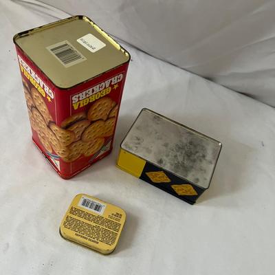 Vintage Collectible Tins (UB-RG)