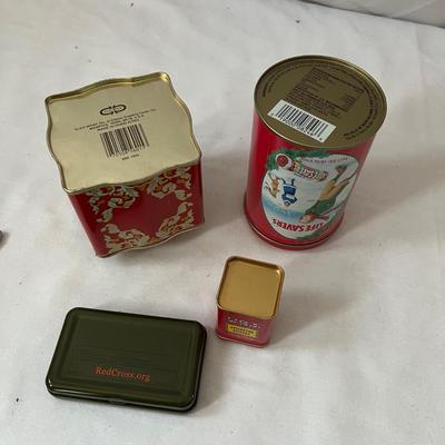Vintage Collectible Tins (UB-RG)