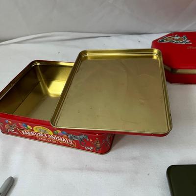 Vintage Collectible Tins (UB-RG)