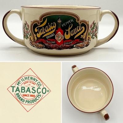 TABASCO/DELCHAMPS ~ Set Of Four (4) ~ Gumbo Bowls