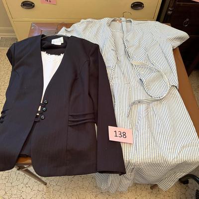 Dress & Blazer