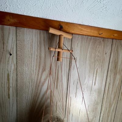 Puppets & Clown On A Swing (UB-RG)