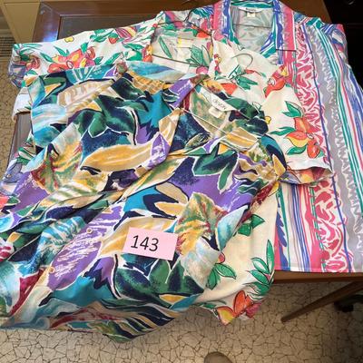 Floral Print Ladies Shirts