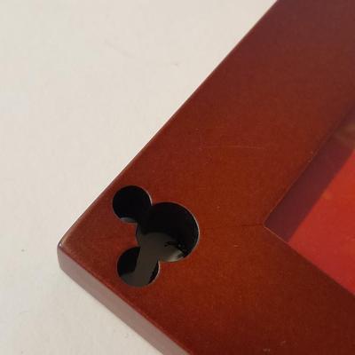 1976 Talking Pull String Mickey Mouse Plastic Figure with new Mickey Picture frame