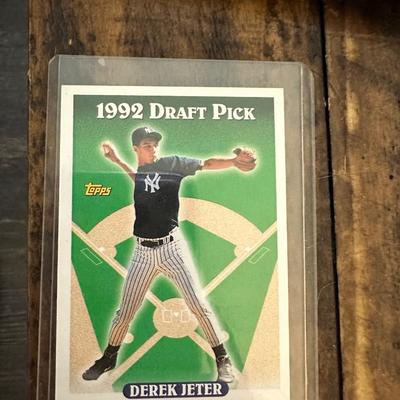 1993 Topps Derek Jeter