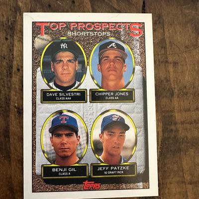 1993 Topps Chipper Jones