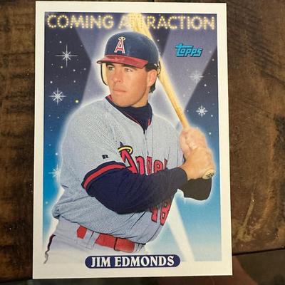 1993 Topps Jim Edmonds