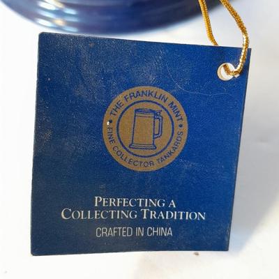 The Franklin Mint Collector's Tankard the Call of the North Wolf Stein