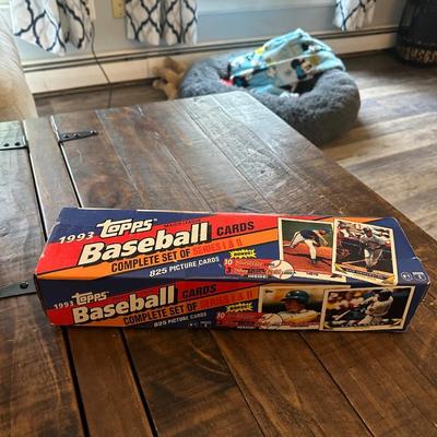 1993 Topps MLB factory set