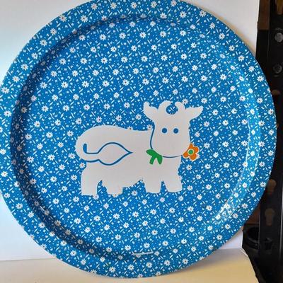 Kitchen Pig metal trays, Dish cloths, Pig corn holders and pig utensils