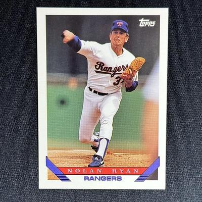 1993 Topps #700 Nolan Ryan