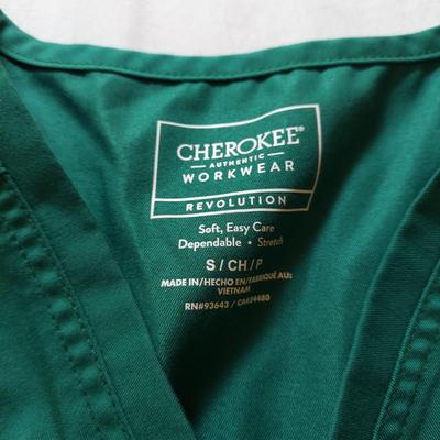 Cherokee Workwear Scrubs Size Small (PC-BBL)