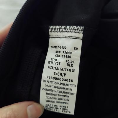 Cherokee Workwear Scrubs Size Small (PC-BBL)