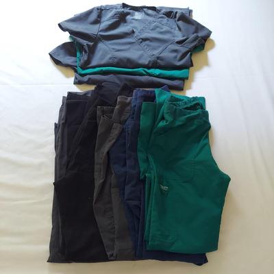 Cherokee Workwear Scrubs Size Small (PC-BBL)